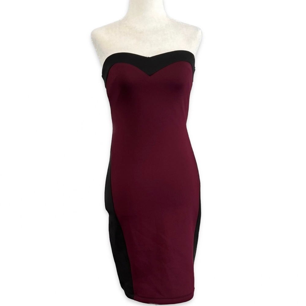 Forever 21 Strapless Bodycon Dress